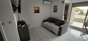 Appartement studio cabine 26 m² en bord de mer